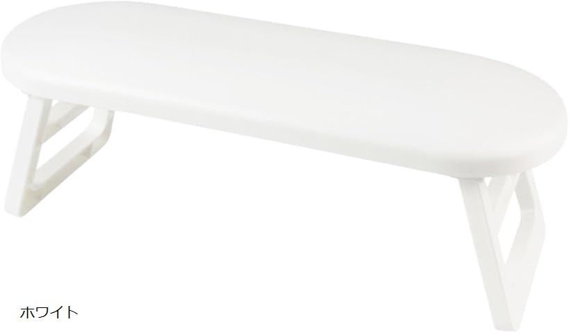 バリエーションコード : 2burq9c1vo商品コード2burqwchok商品名ネイル ハンドレスト アームレスト 折りたたみブランドTUISKUカラーホワイト「ネイル作業をもっと快適に」手元を安定させて施術しやすくする、折りたたみ式のハ...