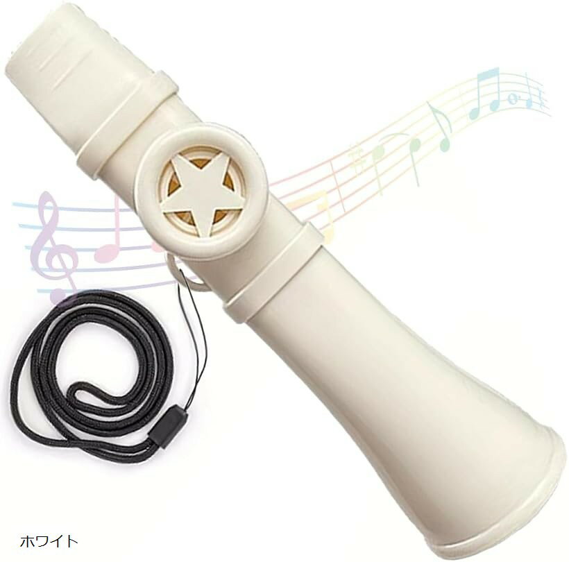カズー 楽器 kazoo ティンホイッスル フルート 笛 スライドホイッスル ラッパ 金属 膜 (ホ ...