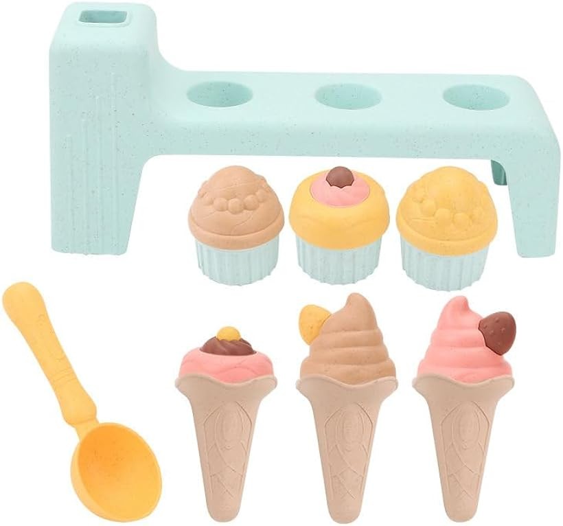 アイスクリーム プレイアクセサリー 砂場おもちゃ 14点セット