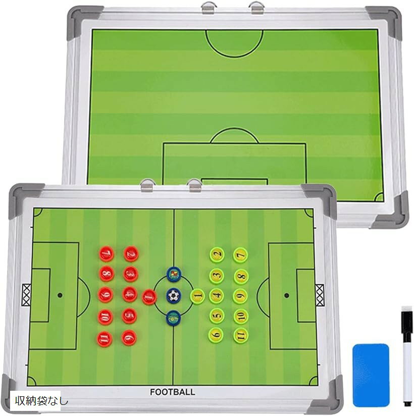 サッカー 作戦ボード サッカーボード マグネット 作戦盤 コーチング (収納袋なし)