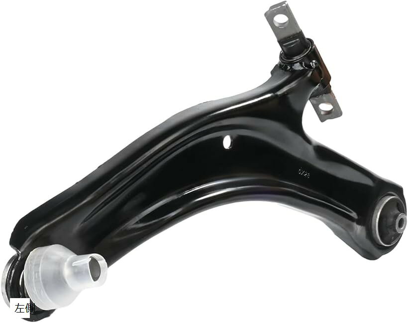バリエーションコード : 2bups6frjy商品コード2bupsis6g0商品名互換品日産 エクストレイル T31 NT31 フロント ロアアーム コントロールアーム 車種専用設計 54501-JG00B 54500-JG00B 社外品 カスタム パーツブランドCustomDivineカラー左側日産 エクストレイル T31 NT31 フロント ロアアーム コントロールアーム 社外品になります。適合車種：日産エクストレイル T31 NT31 ＊必ずお車に取付されている純正品番のご確認をされますようお願い致します。装着箇所：フロント　純正適合品番：左側 54501-JG00B / 右側 54500-JG00B　カラー：ブラックロアアームとはタイヤが受けた衝撃を吸収する、サスペンションを繋いでいるパーツです。その他にも走行中の段差や凹凸、コーナーを曲がる時の前後左右の荷重移動をスムーズにして乗り心地を確保する役目もあります。また加速時や減速時の前後の揺れや入力を受け止める重要な役割も果たしています。ロアアームは金属で丈夫に造られていていますが、ブッシュやジョイントブーツはゴムですので走行距離が多かったり経年劣化により変形したりひび割れたりしてしまいます。こうなってしまうとブッシュ打ち換え等の作業をしてオーバーホールするしかありませんが、専用工具がないと出来ないため部品代よりも工賃が高くなってしまいます。ヘタってしまったロアアームは、丸ごとアッセンブリーで交換したほうが安く済む場合があります。コストパフォーマンスが高い純正互換品に交換するのが良い選択です。足回りパーツを新品に交換することで、新車時の性能になり快適なドライブを取り戻す事が出来ます。大切な愛車を長く乗るためにも点検、整備の補修部品としてお役立て下さい。※ 他ネットショップでも併売しているため、ご注文後に在庫切れとなる場合があります。予めご了承ください。※ 品薄または希少等の理由により、参考価格よりも高い価格で販売されている場合があります。ご注文の際には必ず販売価格をご確認ください。※ 沖縄県、離島または一部地域の場合、別途送料の負担をお願いする場合があります。予めご了承ください。※ お使いのモニタにより写真の色が実際の商品の色と異なる場合や、イメージに差異が生じることがあります。予めご了承ください。※ 商品の詳細（カラー・数量・サイズ 等）については、ページ内の商品説明をご確認のうえ、ご注文ください。※ モバイル版・スマホ版ページでは、お使いの端末によっては一部の情報が表示されないことがあります。すべての記載情報をご確認するには、PC版ページをご覧ください。日産 エクストレイル T31 NT31 フロント ロアアーム コントロールアーム 社外品になります。適合車種：日産エクストレイル T31 NT31＊必ずお車に取付されている純正品番のご確認をされますようお願い致します。装着箇所：フロント純正適合品番：左側 54501-JG00B / 右側 54500-JG00Bカラー：ブラックロアアームとはタイヤが受けた衝撃を吸収する、サスペンションを繋いでいるパーツです。その他にも走行中の段差や凹凸、コーナーを曲がる時の前後左右の荷重移動をスムーズにして乗り心地を確保する役目もあります。また加速時や減速時の前後の揺れや入力を受け止める重要な役割も果たしています。ロアアームは金属で丈夫に造られていていますが、ブッシュやジョイントブーツはゴムですので走行距離が多かったり経年劣化により変形したりひび割れたりしてしまいます。こうなってしまうとブッシュ打ち換え等の作業をしてオーバーホールするしかありませんが、専用工具がないと出来ないため部品代よりも工賃が高くなってしまいます。ヘタってしまったロアアームは、丸ごとアッセンブリーで交換したほうが安く済む場合があります。コストパフォーマンスが高い純正互換品に交換するのが良い選択です。足回りパーツを新品に交換することで、新車時の性能になり快適なドライブを取り戻す事が出来ます。大切な愛車を長く乗るためにも点検、整備の補修部品としてお役立て下さい。＊取扱説明書は付属しておりません。＊取り付けに関するサポート及びお問い合わせの対応はしておりませんのでご了承お願い致します。＊適合車種以外に流用される場合、質問等にはお答えできませんのでご了承お願い致します。＊取り付けに自信のない方は専門の業者様、または整備士に依頼して取付けされることをお薦め致します。