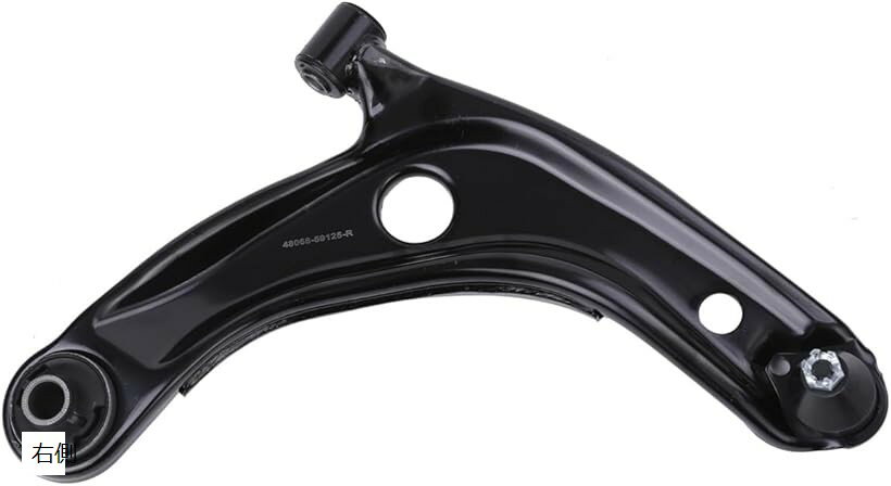 互換品ベルタ SCP92 KSP92 NCP96 フロント ロアアーム コントロールアーム 48068-59145 48069-59135 ヴィッツ KSP90 NCP91 NCP95 SCP90 汎用 社外品 (右側)