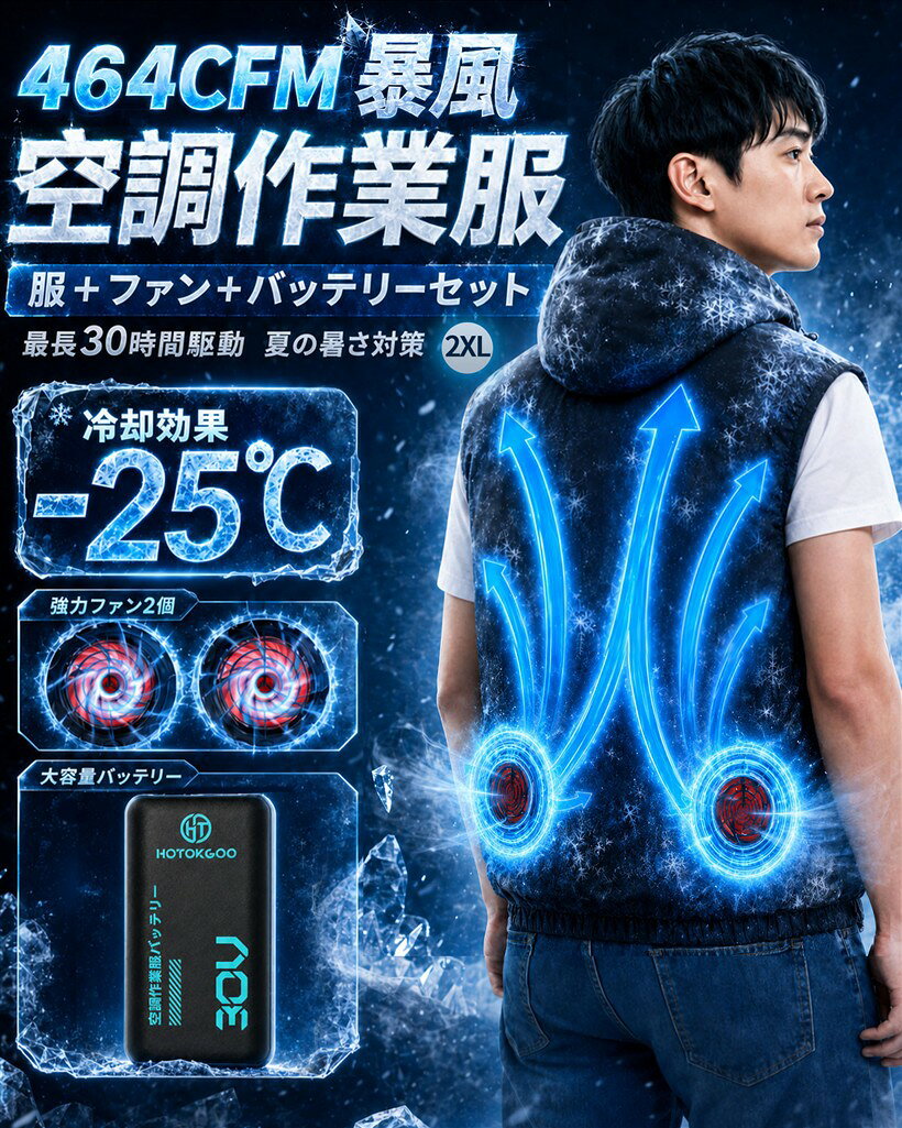 楽天市場】空調服 ファンセット 13vの通販