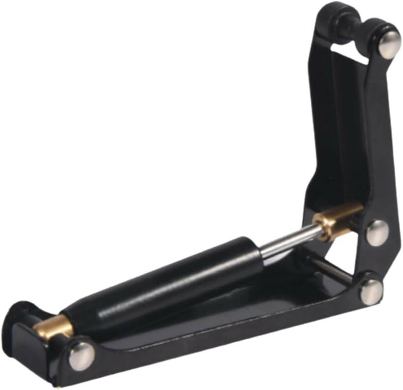 ピアノ ストッパー フィンガーガード 指はさみ防止 アップライトピアノ 開閉補助 ブラック