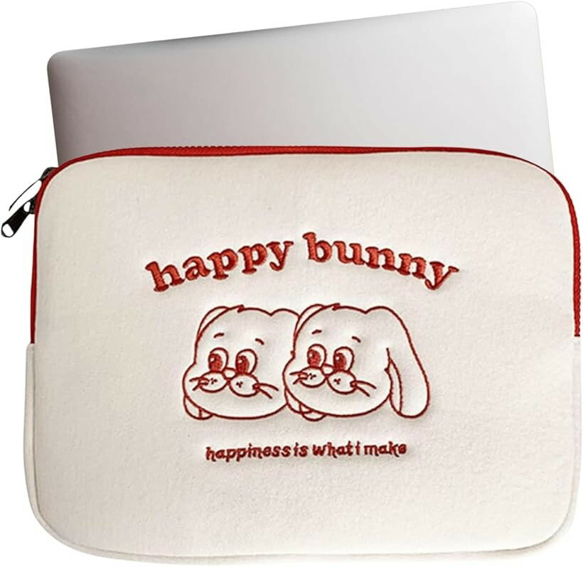 �ѥ����󥱡��� �İ��� ������� ���֥�å� �Ρ��ȥѥ����� �ݡ��� pc������ �⤳�⤳ �ڹ� (happy bunny, 13.3�����)