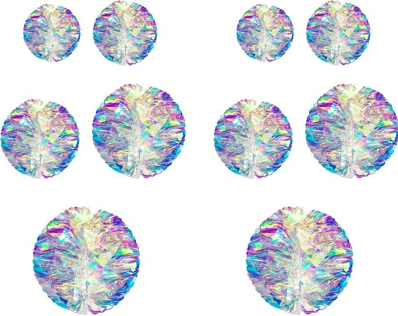 ハニカムボール 誕生日 装飾 飾り付け カラーボール ペーパーファン 紙花セット パーティー用 10 ...