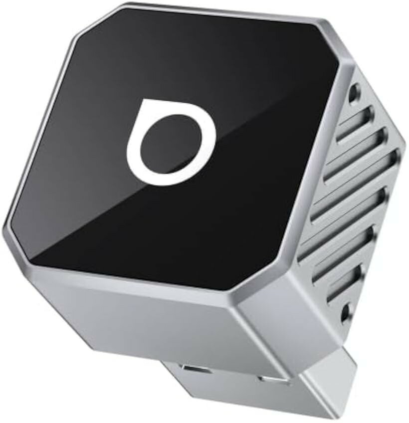 オットキャスト Mini Pot 2025最新 ワイヤレスCarPlay/Android Autoアダプター ミニ 有線CarPlay/Android Auto対応車専用 Bluetooth音楽/通話対応 プラグ＆プレイ 技適認証取得済