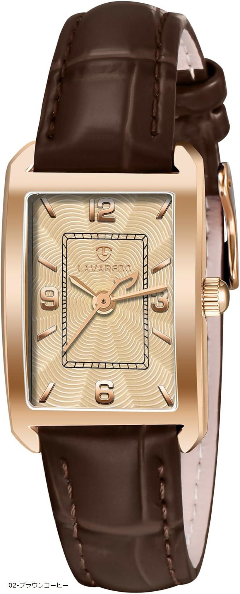 腕時計 レディース アナログ表示 クオーツ うで時計 レザーベルト 細め おしゃれ 防水腕時計 方形 シン..