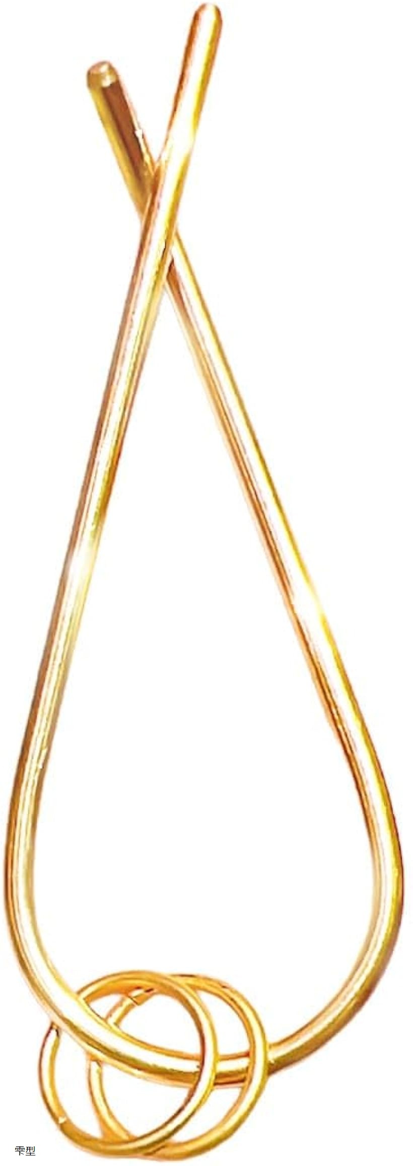 VJBUSSAN CO． LTD TOggleFactory 真鍮製 カラビナ おしゃれ 丸型 キーホルダー メンズ レディース ベ..