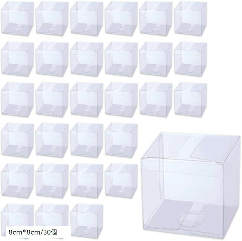 Ʃ�� �ץ饹���å� ���ե� �ܥå��� (Ʃ��, 8cmx8cm/30��)