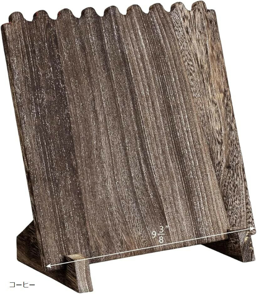 木製 ネックレス ディスプレイ スタンド ジュエリーホルダー 8本収納 調節可能 高さ調整可能 店舗用 展..