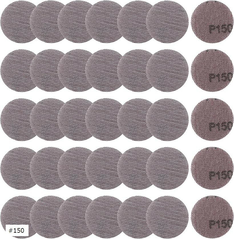 メッシュ研磨 メッシュサンディングディスク メッシュサンドペーパー ネットディスク 丸型 サンダー (50mm)