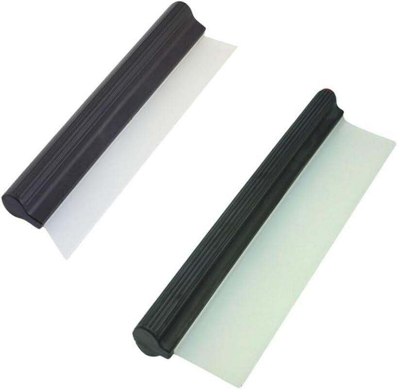 洗車用 スクレーパー 水切りブレード 水切りワイパー 洗車用ワイパー シリコン フロントガラス ボディ ..