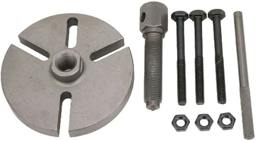 ヤマハ フライホイール プーラー エンジン オートバイ バイク メンテナンス 工具 プレート式 汎用 フライホイール交換作業