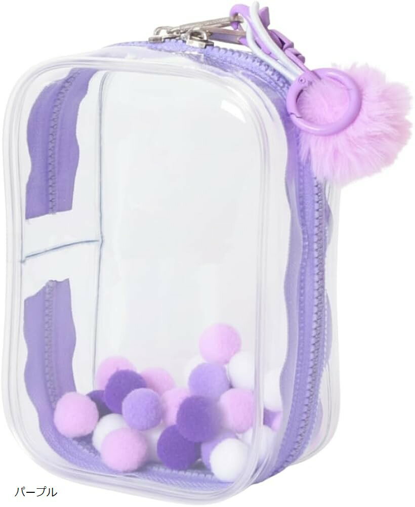 バリエーションコード : 2bugndiyqg商品コード2bugnk020p商品名ぬいポーチ ケース 10cm ぬいぐるみ 痛バッグ 推し活 透明 クリア ポンポンボール付きブランドJP Numberカラーパープル「推し活向け」推しのぬいを可愛く携行できるクリアデザイン。イベントや旅先でも“見せる収納”が叶います。視認性が高く、並べ方次第で世界観づくりも自在。日常から遠征まで幅広く活躍します。「かわいい装飾」ぬいを引き立てるポンポンボールが付属。中に入れるだけで雰囲気が華やぎ、写真映えもアップ。余白の寂しさを解消しつつ、色合わせを楽しめるのが本アイテムの魅力です。「取り付けらくらく」キーホルダー付きでバッグやリュックへワンタッチ装着が可能です。会場移動や物販列でも買ってすぐ手元に固定でき、取り出しもスムーズだから、オン・オフの切替もストレス無く行えます。「商品内容」サイズ（約）：全長13cm、幅10cm、奥行5cm　適合サイズ：10cmのぬい　主な材質：PVC　＊サイズ詳細は商品画像をご確認ください。商標登録第6628185号※ 他ネットショップでも併売しているため、ご注文後に在庫切れとなる場合があります。予めご了承ください。※ 品薄または希少等の理由により、参考価格よりも高い価格で販売されている場合があります。ご注文の際には必ず販売価格をご確認ください。※ 沖縄県、離島または一部地域の場合、別途送料の負担をお願いする場合があります。予めご了承ください。※ お使いのモニタにより写真の色が実際の商品の色と異なる場合や、イメージに差異が生じることがあります。予めご了承ください。※ 商品の詳細（カラー・数量・サイズ 等）については、ページ内の商品説明をご確認のうえ、ご注文ください。※ モバイル版・スマホ版ページでは、お使いの端末によっては一部の情報が表示されないことがあります。すべての記載情報をご確認するには、PC版ページをご覧ください。