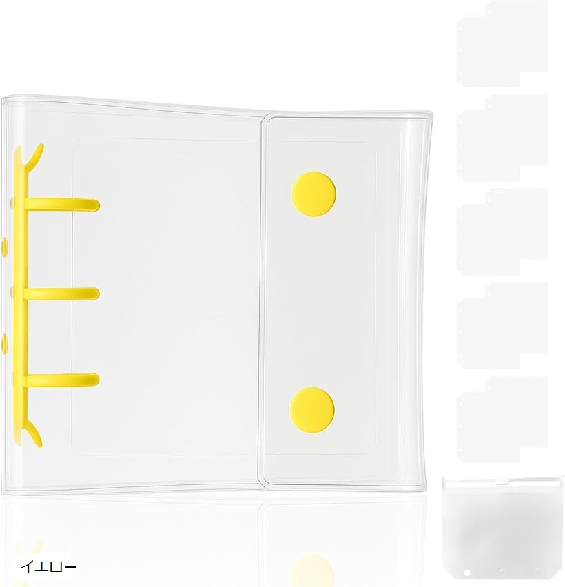 バリエーションコード : 2bun0p8cf4商品コード2bun0qs5du商品名専用台紙10枚xジップ袋付き シール帳 女の子 透明 バインダー 剥がせる 手帳 a8ブランドChicerカラーイエロー「選べる8色」平成の懐かしさを感じるデ...