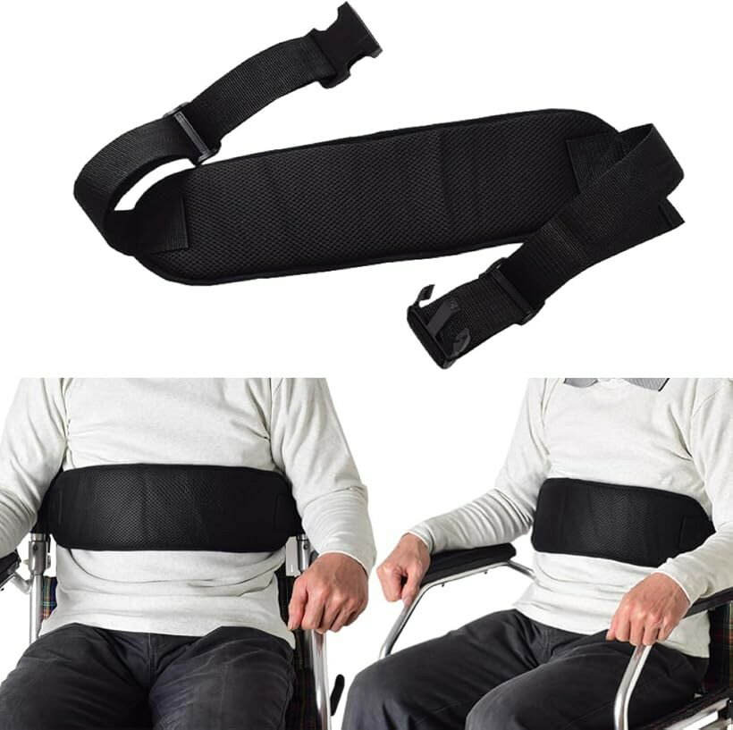 車椅子 固定ベルト 安全ベルト シートベルト 車いす 転落防止 落下防止 滑り止め ずり落ち防止 介 ...