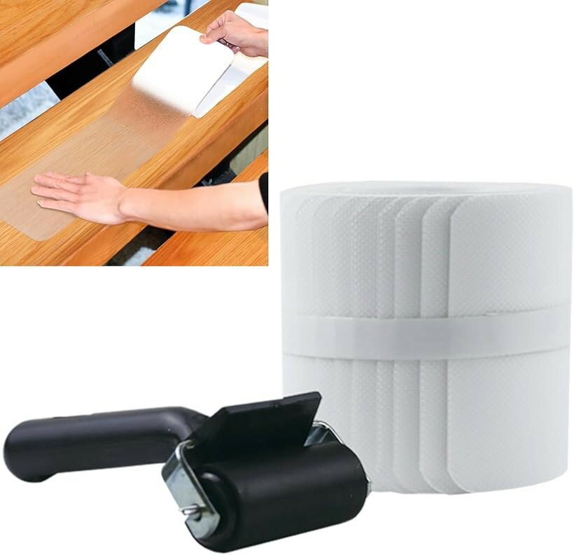 商品コード2bu5okcuv4商品名階段マット 滑り止めシート 滑り止めテープ シール 屋内 室内 転倒防止 スリップ防止 透明 カット ズレにくい PEVA製 15枚入ブランドAilunateカラー透明サイズ等60 x 10cm「優れた滑...