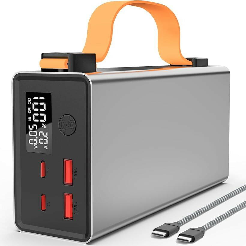 大容量 86000mAhポータブル電源 140W出力 • 318Wh 30分で65％急速充電モバイルバッテリー ポータブルバ..