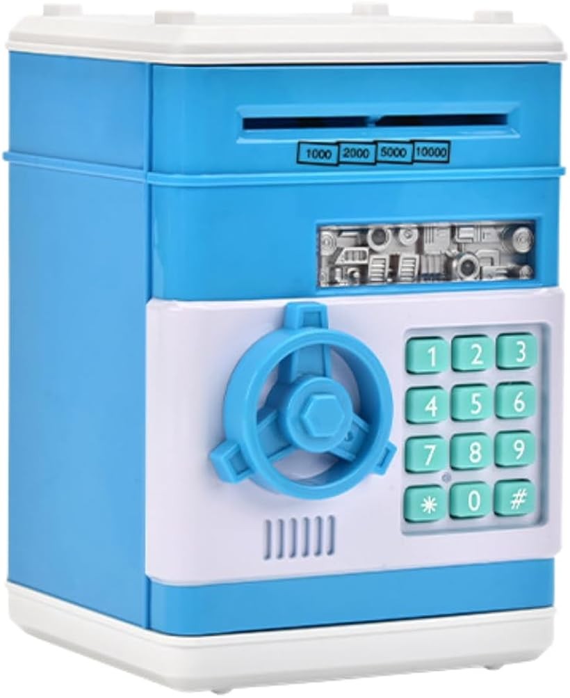 バリエーションコード : 2b9wj41u9v商品コード2bulx033g9商品名貯金箱 貯金 ダイヤルロック ATM 金庫 鍵付き おもしろブランドideastoreカラーブルーサイズ等13.3x13.5x19.5cm「安心のダイヤルロック式」4桁のパスワードでしっかり保護。間違ったパスワードが入力されると赤色に点灯して警告を表示、正しいパスワードが入力されると青色に点灯し、音楽が流れてロックが解除されます。「子供用貯金箱に最適」楽しさとセキュリティを考慮した設計で、お小遣い管理や節約意識を身に付けられるので、お子様用の貯金箱にぴったりです。「紙幣自動吸い込み式」紙幣を自動販売機のように自動吸引する仕組みを搭載。紙幣を吸い込む際に音楽が流れるため、毎回楽しく貯金ができます。「安心のリセット機能」パスワードを忘れてしまった場合も安心。電池を外して再起動すれば工場出荷時の「0000」に戻ります。＊パスワードを設定する場合は「0000」を入力後貯金箱のドアを開きます。ドアが開いたまま「＊」を押して頂き任意の4桁の数字を入力して「#」を押して完了です。＊単三電池3本使用(別売り)※ 他ネットショップでも併売しているため、ご注文後に在庫切れとなる場合があります。予めご了承ください。※ 品薄または希少等の理由により、参考価格よりも高い価格で販売されている場合があります。ご注文の際には必ず販売価格をご確認ください。※ 沖縄県、離島または一部地域の場合、別途送料の負担をお願いする場合があります。予めご了承ください。※ お使いのモニタにより写真の色が実際の商品の色と異なる場合や、イメージに差異が生じることがあります。予めご了承ください。※ 商品の詳細（カラー・数量・サイズ 等）については、ページ内の商品説明をご確認のうえ、ご注文ください。※ モバイル版・スマホ版ページでは、お使いの端末によっては一部の情報が表示されないことがあります。すべての記載情報をご確認するには、PC版ページをご覧ください。運気と楽しさを手に 暮らし彩るアイテム 木製賽銭箱で運気良好 ideastore 貯金箱 賽銭箱 お札 貯金 おもしろ 運気 アップ おもしろ グッズ インテリア 簡単模様替え！ ideastore レンガ タイルシール 壁紙 立体 3D壁紙 レンガ 30×30cm 10枚セット アヌビスの魅力 ideastore スマホスタンド ホルダー おしゃれ 卓上 携帯 エジプト アヌビス神 インテリア オブジェ 楽しい貯金体験 ideastore 貯金箱 貯金 ダイヤルロック ATM 金庫 鍵付き おもしろ
