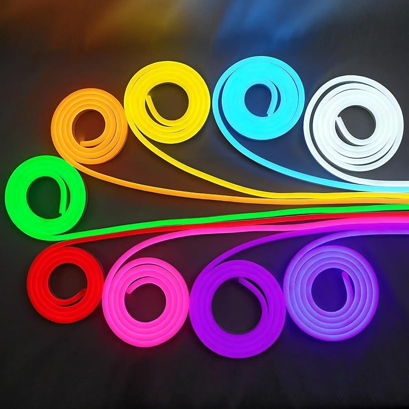ホリックのLED ネオンサイン 看板 実 店舗 室内 装飾 壁掛け 10 段階 調光 USB 接続 (WEAREOPEN, 22 cm x 42 cm)｜アングル3