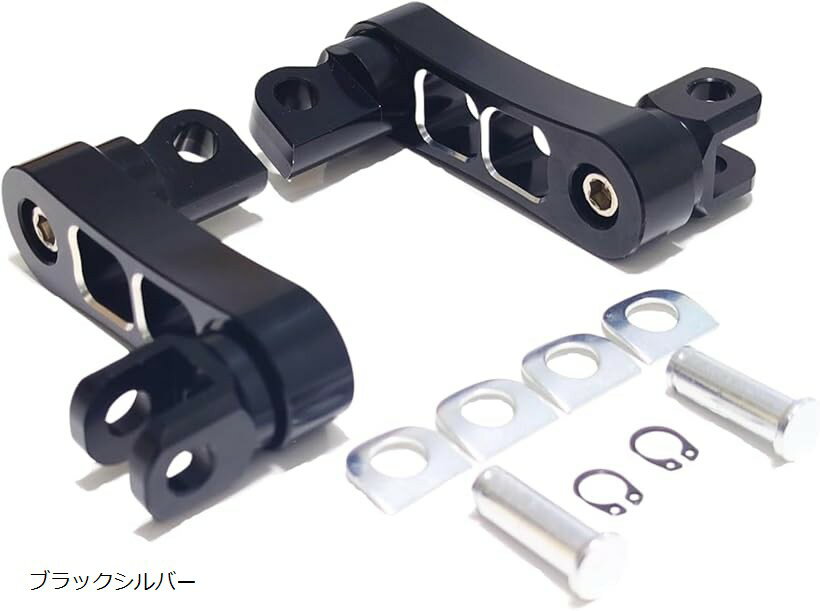 互換品 ハーレー ハイウェイペグ フットペグ ステップペグ エクステンション バイ...