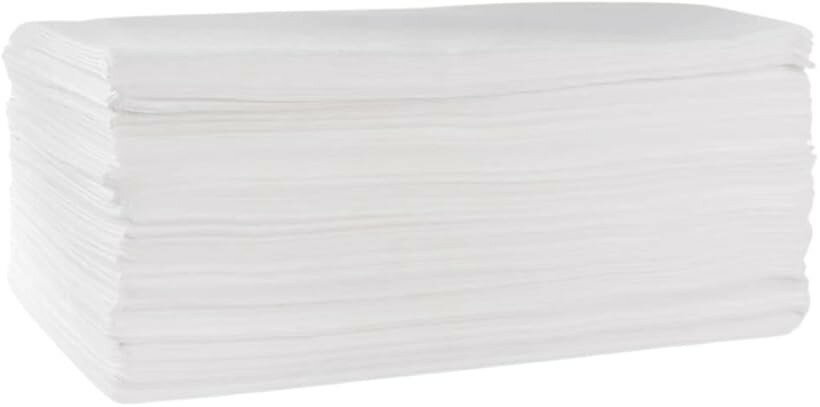 防水シーツ 使い捨て 使い捨てシート 防油 エステ 介護 不織布 120x180cm 10枚 (ホワイト, ワイド)