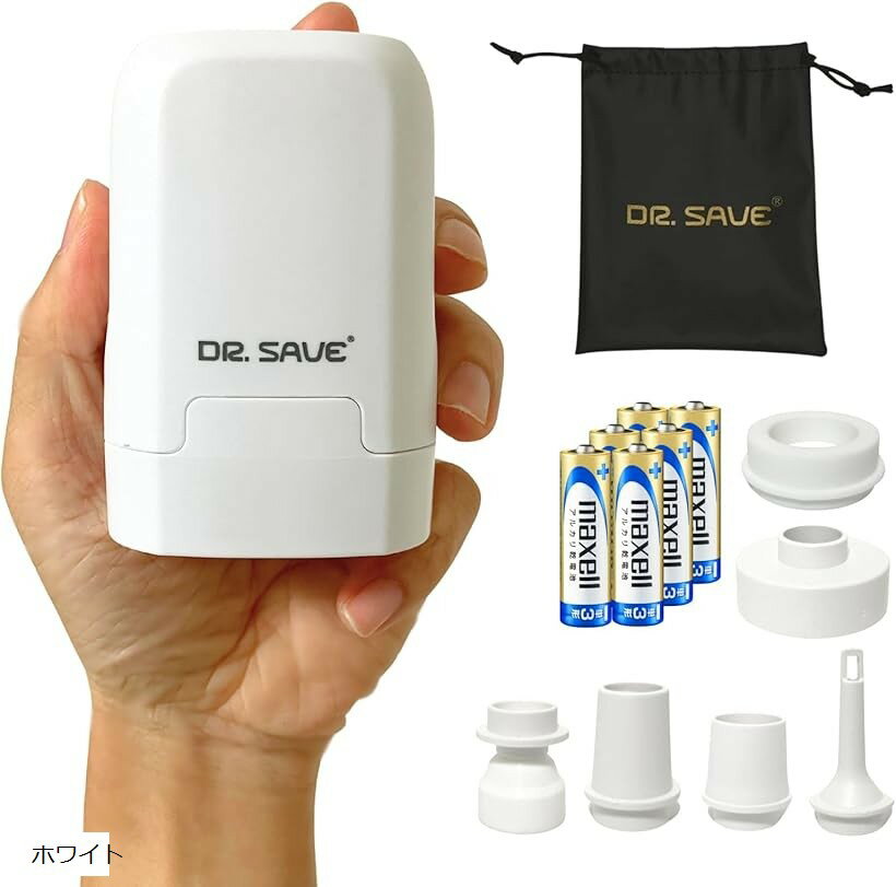 DR.SAVE �����Ӽ����̥����ݥ�� MAGIC ι�� ���� �����ȥɥ� 2in1�Ƕ���ȴ�������� ������300L/min ���륫�괥����6����° (�ۥ磻��...