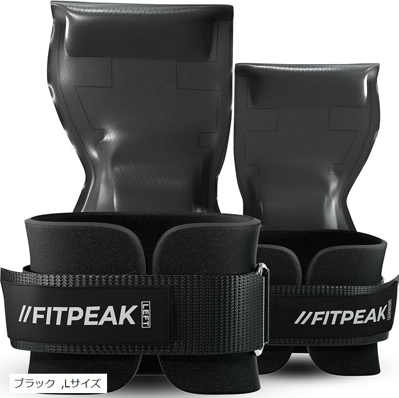 パワーグリップ 筋トレ痛くない厚さ1.5倍クッション 懸垂 補助 トレーニングギア ウェイトリフティング..