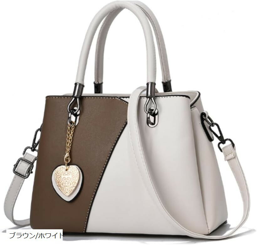 バリエーションコード : 2bj2unsois商品コード2bj2rhrhul商品名ショルダーバッグ レディース ハンドバッグ カバン レディースバッグ 2way 女性 バッグ 可愛い PUレザーブランドORIJIRIカラーブラウン/ホワイト...