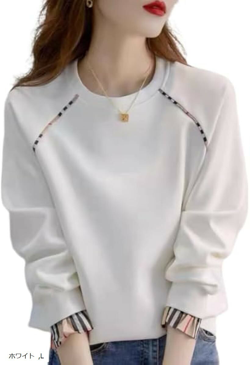 �ȥ졼�ʡ� �ڤ��ؤ� �������å� Ĺµ �����å� �� ���롼 �ͥå� ��ޯ�� �ץ륪���С� ���� ��ǥ����� (�ۥ磻��, L)