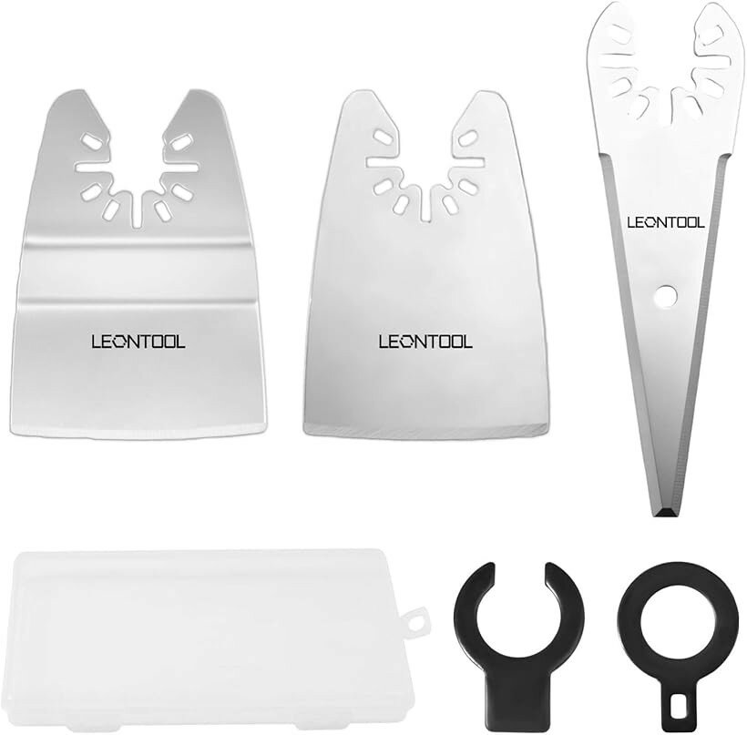 マルチツール スクレーパーブレード 6枚セット テーパー フラット カーブ 電動工具振動ブレード 替刃 ..