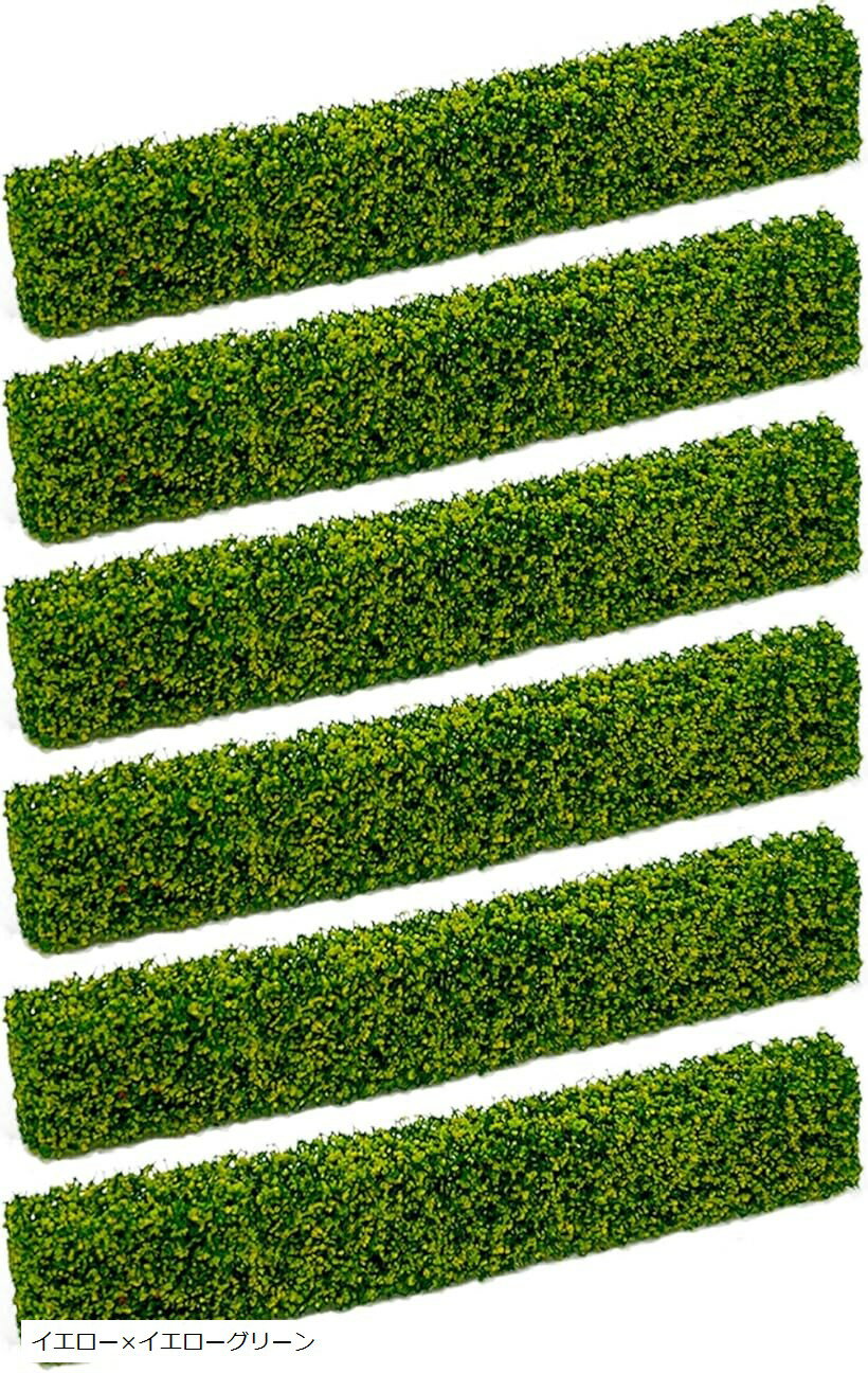 ジオラマ 模型 ミニチュア ツリー 生垣 植物 材料 樹 木 箱庭 情景 モデル 用 素材 草 6  ...