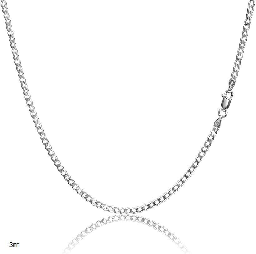 ����С�925 ��ʿ�������� �ͥå��쥹 2mm��3mm 45cm��50cm��55cm ��� ��� ��ǥ����� �ڥ������� ���ե�BOX�դ� ��ʬʬ�ϺѤ� ...