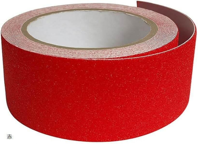 ラブピーシー 滑り止めテープ 転倒防止 脚立 床 階段 グリップ 防水 高齢者 ノンスリップ 屋外  ...