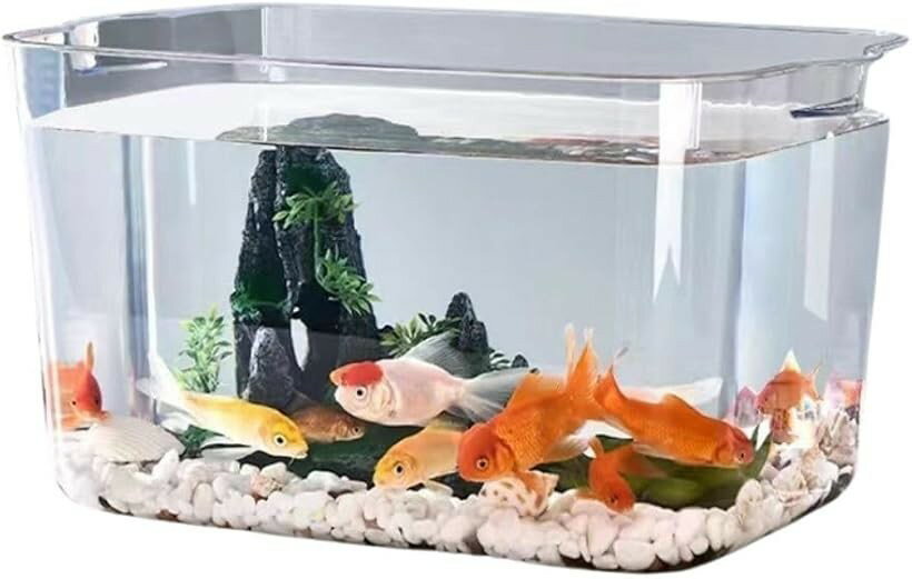 楽天市場】割れない 金魚鉢（水槽・アクアリウム｜熱帯魚