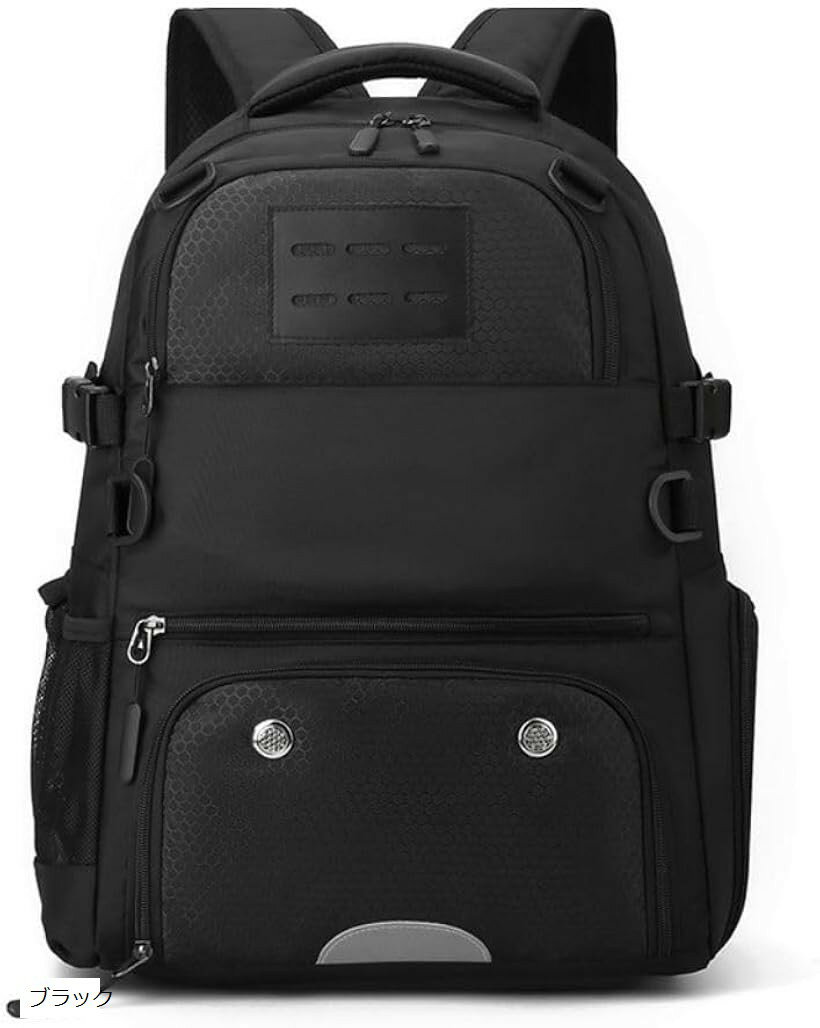 バスケットボール ケース ボール収納 サッカー ボール入れ ジム リュック ポーツバッグ (ブラック)