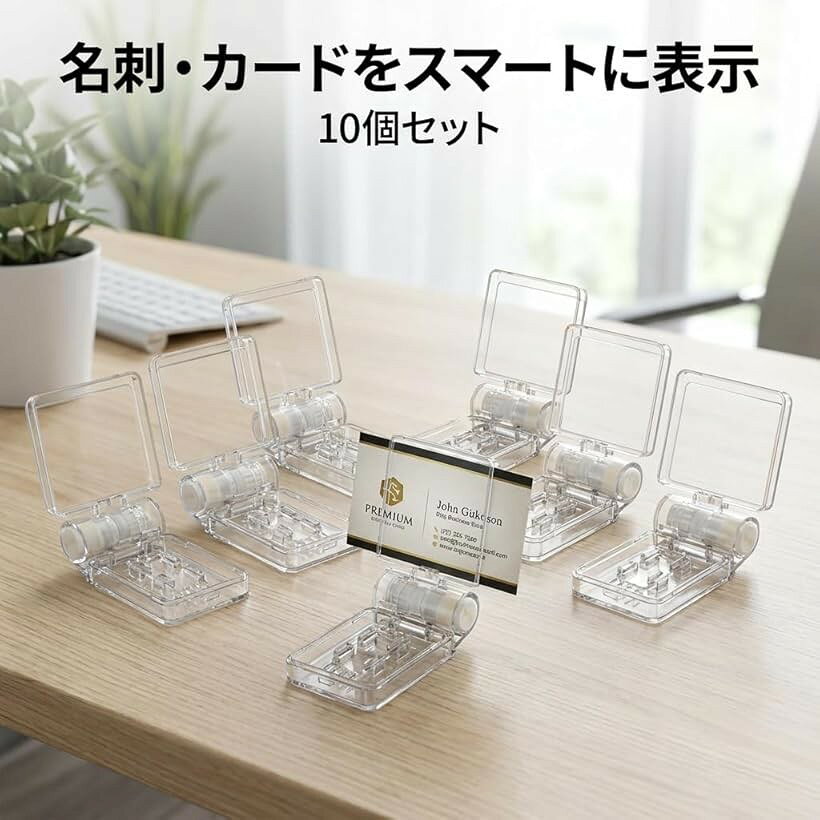 ZakkaTimez パネルスタンド メニュースタンド マグネット 差し込み式 POP立て 店舗...