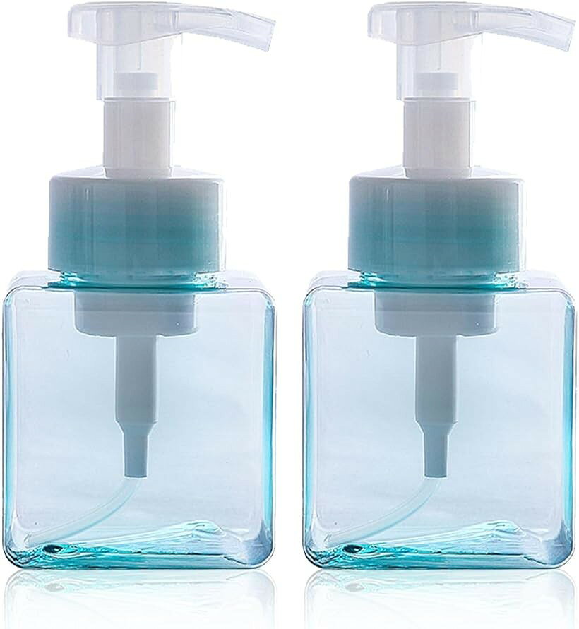 バリエーションコード : 2b9pujovht商品コード2b9vig26v1商品名2個 泡ソープディスペンサー 250ml プレス式ムース泡ボトル 泡ハンドソープ ボトルー 洗顔料とシャワージェル泡ポンプボトル 液体石鹸シャンプー ボディウォッシュ用ブランドYOOTASIOカラー青 250mlx2個サイズ等6.5x6.5x14.5cm石鹸の節約：このソープディスペンサーは、ポンプヘッドとキャビティを利用して、石鹸の使用量を減らし、無駄を減らしながら、豊かな泡を作ります。1:3～5の割合で水を加えると、豊かで繊細な泡が生まれ、石鹸の量を60%～80%減らすことができます。安全素材: このフォームソープディスペンサーは、高品質のPETG素材を使用しており、丈夫で軽量で、環境に優しく、BPAフリーで、壊れにくく、耐久性のあるプラスチックポンプヘッドは再利用可能で、お子様のいるご家庭にも最適です。多用途：泡ソープディスペンサーは、ハンドソープ、食器用洗剤、洗顔料、ボディウォッシュ、シャンプー、石鹸ベースの成分を含む液体など、ほとんどの洗浄石鹸に使用できます。手で泡をこすり落とす手間を省く泡ソープディスペンサーです。サイズデザイン: 6.5x6.5x14.5cm。ポンプの上部とプラスチックネジの上部の間にプラスチック製の安全バックルがあり、取り外すことができます。ポンプのプランジャーは自由に動きます。人間中心のデザイン：ポンプの上部とプラスチックネジの上部の間にプラスチック製の安全バックルがあり、旅行時に持ち運びが便利で、泡 ボトル は絞られて荷物のアイテムを汚しません。使用時には取り外しも可能ですが、ポンプのプランジャーが自由に動きます※ 他ネットショップでも併売しているため、ご注文後に在庫切れとなる場合があります。予めご了承ください。※ 品薄または希少等の理由により、参考価格よりも高い価格で販売されている場合があります。ご注文の際には必ず販売価格をご確認ください。※ 沖縄県、離島または一部地域の場合、別途送料の負担をお願いする場合があります。予めご了承ください。※ お使いのモニタにより写真の色が実際の商品の色と異なる場合や、イメージに差異が生じることがあります。予めご了承ください。※ 商品の詳細（カラー・数量・サイズ 等）については、ページ内の商品説明をご確認のうえ、ご注文ください。※ モバイル版・スマホ版ページでは、お使いの端末によっては一部の情報が表示されないことがあります。すべての記載情報をご確認するには、PC版ページをご覧ください。