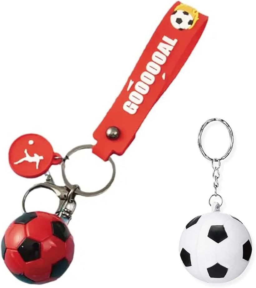 バリエーションコード : 2bjwykxfs0商品コード2bjwyfuuks商品名サッカー キーホルダー セット ボール ベルトトロフィー バッグやカバンなどのキーホルダーにしたりプレゼントや大会の景品などにもブランドイニコライフカラー赤 ボール/ベルト付きキーホルダー+ボールサッカーグッズなどに付けてもお洒落なサッカーデザインのキーホルダーセット。キーホルダー キーリング ミニ アクセサリー記念品 景品 などに最適です。プレゼントやサークル/クラブなどの景品や参加賞、記念品、家や車の鍵やバックのキーホルダーなどにも。ミニサイズでしっかりしたデザインで携帯に便利。グチャーム、キーリング、キーホルダーなど使い方は色々。お持ちのバッグや小物などにつけてあなただけのお洒落を。ボール/ベルト付きキーホルダー サイズ(約)/ベルト部分:高さ13cm 幅2cm 重さ/約33g 製造/中国 材質/プラスチック・シリコン・金属他 その他の詳細は商品画像をご確認ください＊商品イメージには現在は販売されていないカラーの商品も含まれている場合がございます。またキーホルダー以外の物もイメージとして映っている場合がございますがお届けはキーホルダーセットのみです/ご覧になるパソコンなどの環境により、色合いなど見え方が多少異なる場合がございます※ 他ネットショップでも併売しているため、ご注文後に在庫切れとなる場合があります。予めご了承ください。※ 品薄または希少等の理由により、参考価格よりも高い価格で販売されている場合があります。ご注文の際には必ず販売価格をご確認ください。※ 沖縄県、離島または一部地域の場合、別途送料の負担をお願いする場合があります。予めご了承ください。※ お使いのモニタにより写真の色が実際の商品の色と異なる場合や、イメージに差異が生じることがあります。予めご了承ください。※ 商品の詳細（カラー・数量・サイズ 等）については、ページ内の商品説明をご確認のうえ、ご注文ください。※ モバイル版・スマホ版ページでは、お使いの端末によっては一部の情報が表示されないことがあります。すべての記載情報をご確認するには、PC版ページをご覧ください。