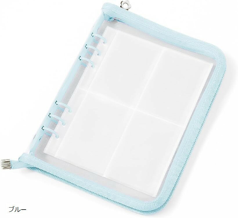 ������Ģ �礭�� A5 �Х������ ��ե���25�祻�å� �ե����� �䤷�� ��Ǽ ���λ� ���ꥢ ������ ����Х� Ʃ�� 6�� (�֥롼)