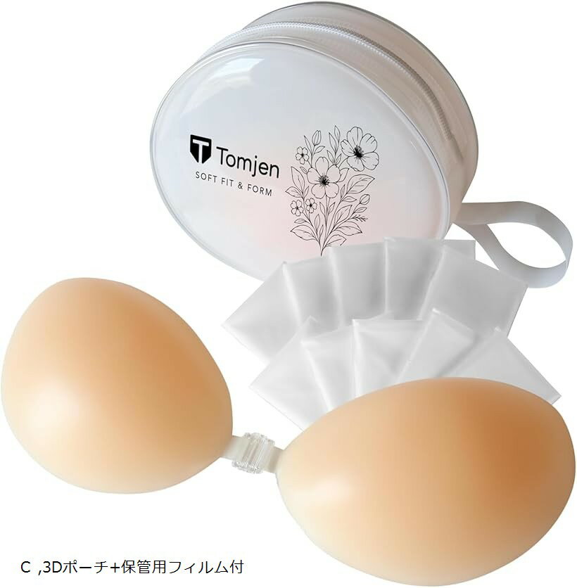 バリエーションコード : 2buxl23un0商品コード2buxl81dvj商品名シリコンでもっちり吸着 ナチュラルな美胸を 汗や水に強く高密着キープ シリコンブラ 盛れる 水着用ブランドTomjenカラーベージュサイズ等カップバンド， C...