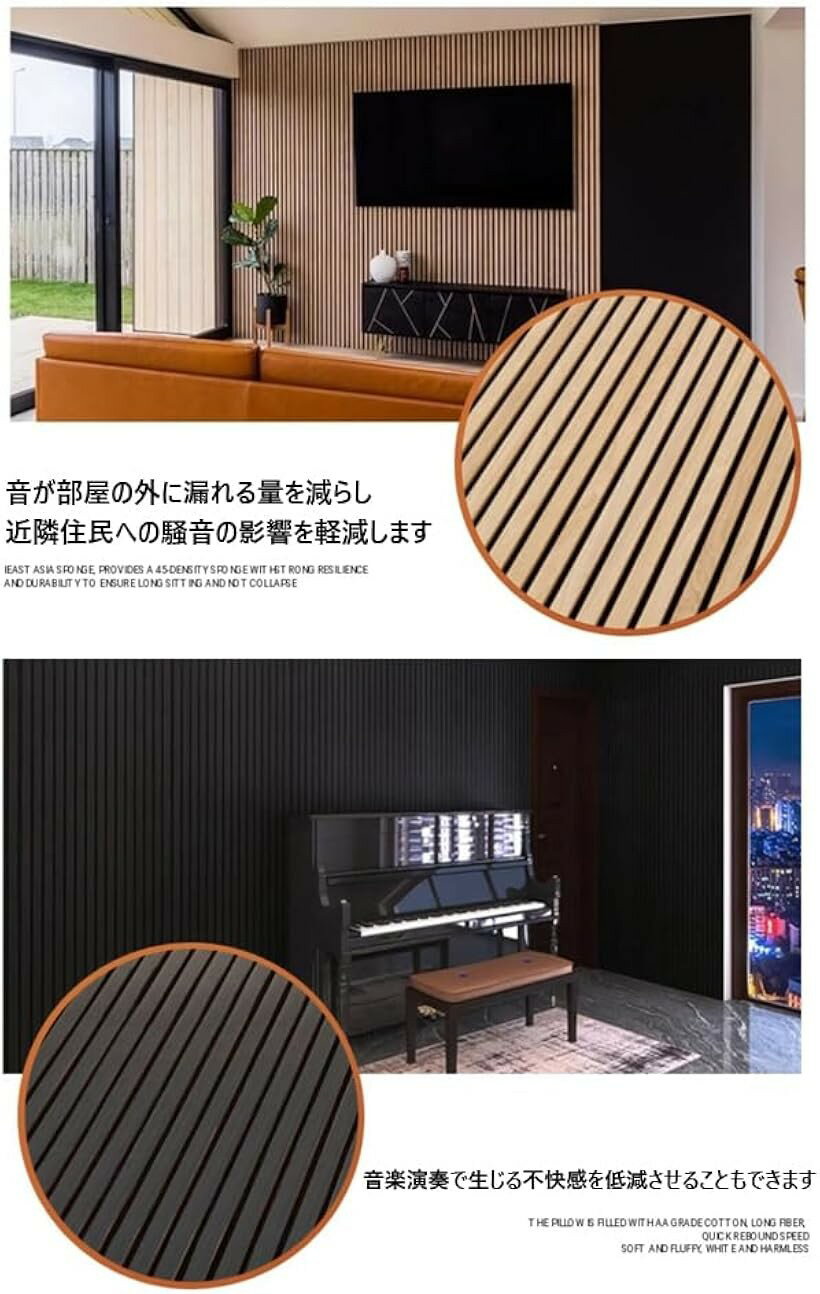 �۲��ѥͥ� �۲��ܡ��� ���åɥѥͥ� ��������ѥͥ� �۲������� �ɲ��ѥͥ� �ɲ��ܡ��� �ɲ������� �����к� ���� ���� HDF���å� (�֥�å������� x3��, 600x1200mmx21mm)