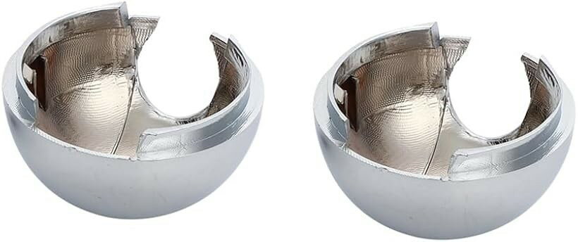 �ȥ�å� ��å� �ߥ顼 ���ơ� �ۥ���� ���С� 2�ĥ��å� ABS�� ���̻ž夲 ������ ����󥿡� �ǥ�ȥ� ���� �������� �ѡ��� �ɥ쥹���å� ���� 72mm (����С�)