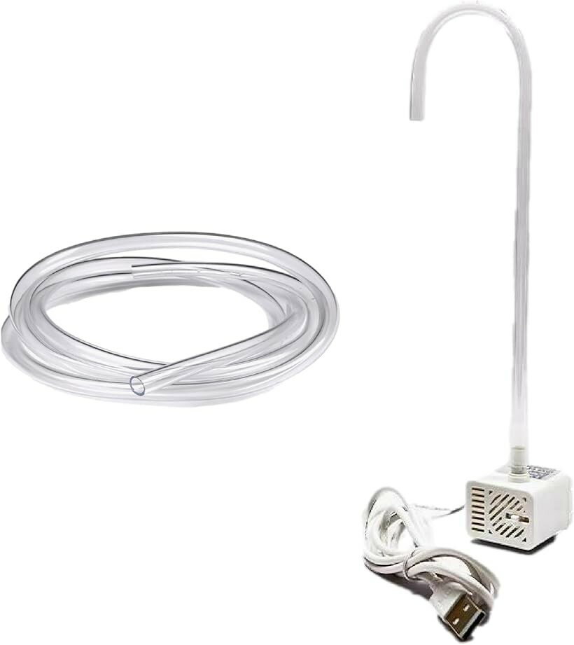 商品コード2buvt03wpx商品名Sugarello 水槽ポンプ 小型 水中ポンプ 低水位対応 ウォーターポンプ 循環ポンプ 排水ポンプ 給水ポンプ USB給電 DC5V 静音 ミニポンプ 23cmアクリルパイプ 1mホース 付きブランドsugarelloカラーホワイトコンパクトなウォーターポンプ、水中ポンプです。最低水深4cmから対応しますので大きな水槽なしで小魚を飼育することができます。薄い鉢で金魚を飼ってみませんか。水草を浮かべると自然な雰囲気になると思います。約23cmのU型パイプ付きですので、上から水が落ちてくる水音も楽しめます。一般の深い水槽で使用する場合は1mのホースが付属しておりますので、こちらを併用してお使いください。DC5Vの超静音ポンプです。水の落ちる音のほうが大きいです。USBから電源供給。吐水量の調整はできません。そもそもON/OFFスイッチもありません。シンプル設計で壊れる原因を徹底的に排除してあります。色：ホワイト　重量：約88g　サイズ等の詳細は画像を参照してください。※ 他ネットショップでも併売しているため、ご注文後に在庫切れとなる場合があります。予めご了承ください。※ 品薄または希少等の理由により、参考価格よりも高い価格で販売されている場合があります。ご注文の際には必ず販売価格をご確認ください。※ 沖縄県、離島または一部地域の場合、別途送料の負担をお願いする場合があります。予めご了承ください。※ お使いのモニタにより写真の色が実際の商品の色と異なる場合や、イメージに差異が生じることがあります。予めご了承ください。※ 商品の詳細（カラー・数量・サイズ 等）については、ページ内の商品説明をご確認のうえ、ご注文ください。※ モバイル版・スマホ版ページでは、お使いの端末によっては一部の情報が表示されないことがあります。すべての記載情報をご確認するには、PC版ページをご覧ください。