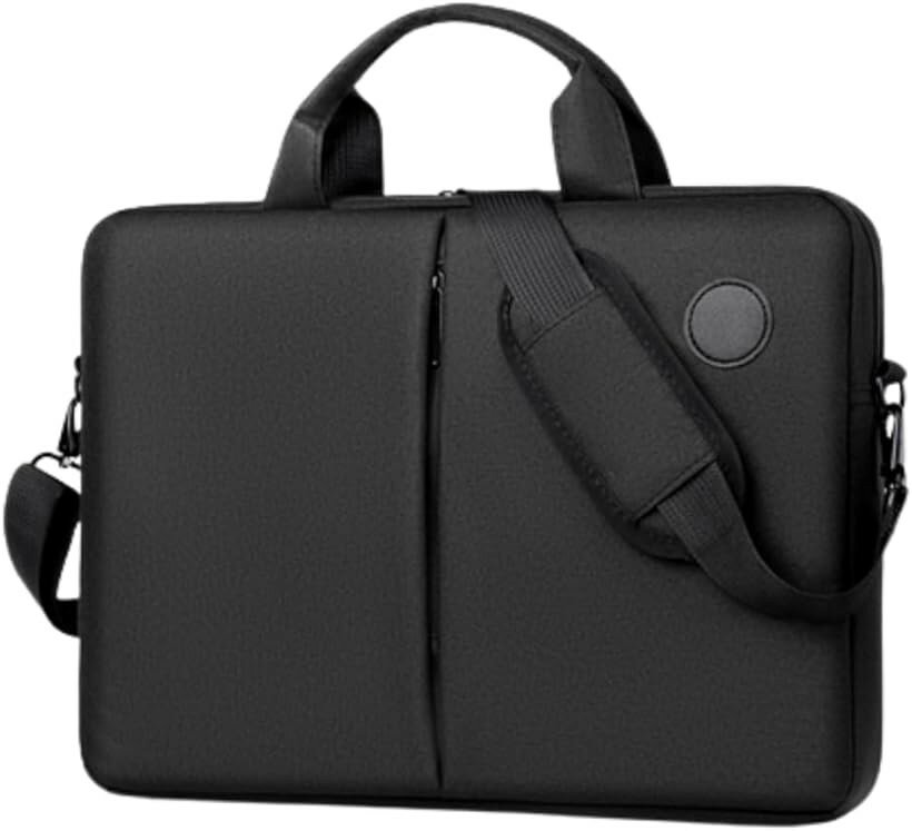 Men'S Bag - ビジネスバッグ メンズ 2way 大容量 トートバッグ リクルートバッグ カバン オックスフォード 撥水 自立 PC収納 出張 軽量 就活バッグ (ブラック)