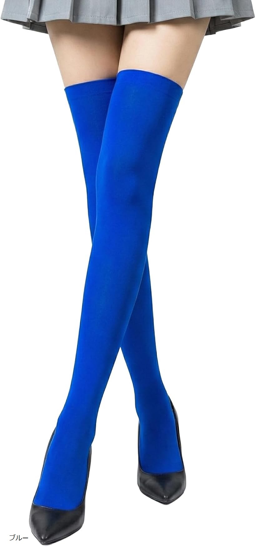バリエーションコード : 2bugtukicx商品コード2bryh38f60商品名ニーハイソックス レディース 100デニール ニーハイストッキング サイハイソックスブランドTOMOTHYカラーブルーサイズ等Free Size商品名：ニーハ...