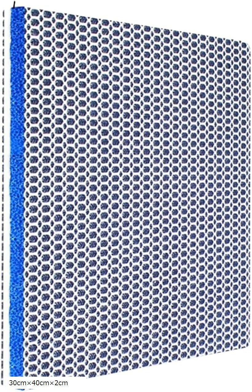 ���� �ɲ�ޥå� ���åȼ�ͳ ����ǽ �ե��륿�� ���� ���ݤ����������ե��륿���б� (�֥롼, 30cmx40cmx2cm)