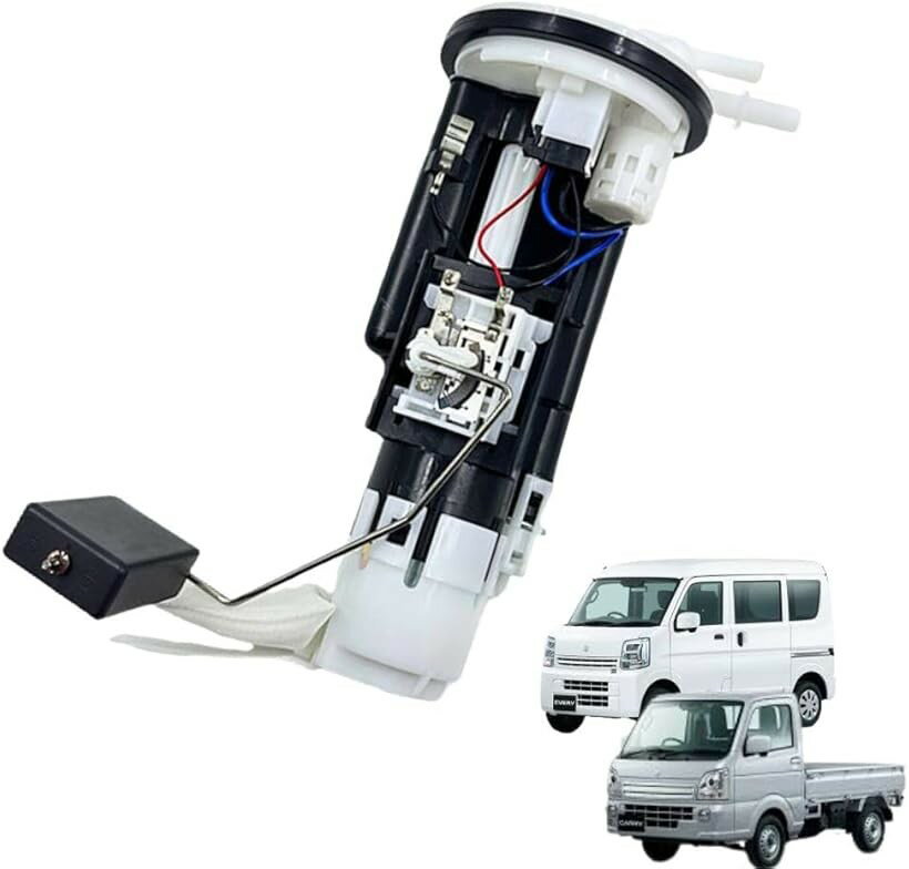 【楽天ランキング1位入賞】互換品 スズキ キャリイ エブリイ 燃料ポンプ フューエルポンプ ASSY DA52V DA52T DB52V DB52T DA62T DA62V DA62W DA63T 15110-78A30