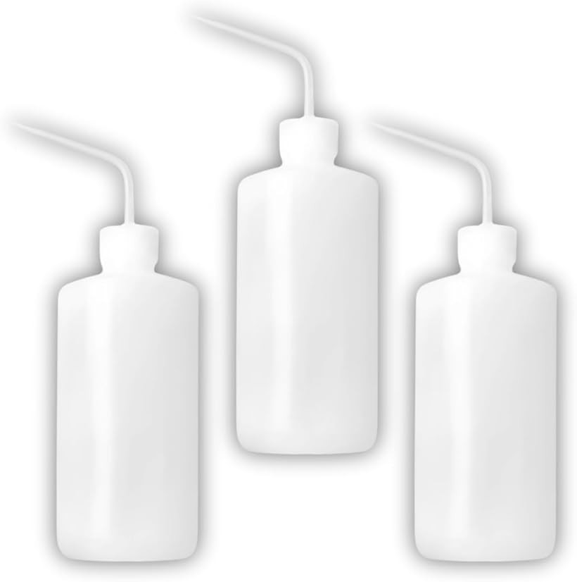 ウォッシュボトル 500ml プラスチックボトル 洗浄 水差し スクイーズボトル スポイトボトル